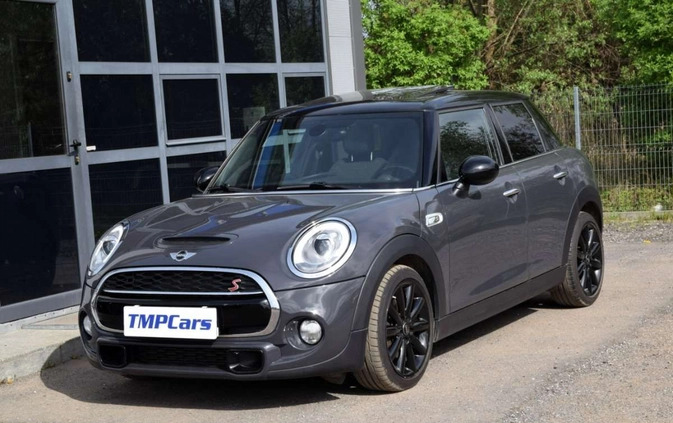 MINI Cooper S cena 69900 przebieg: 120000, rok produkcji 2016 z Jelcz-Laskowice małe 466
